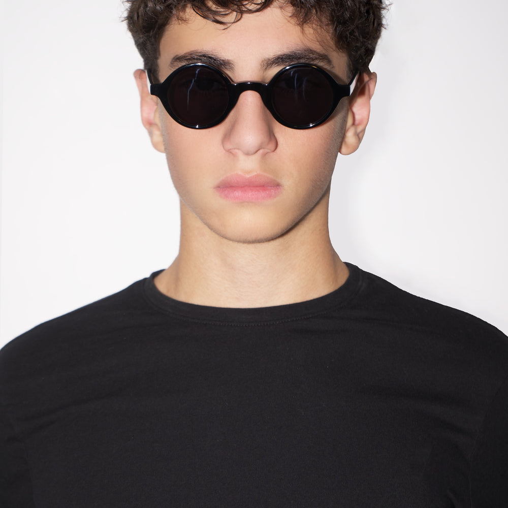 black
